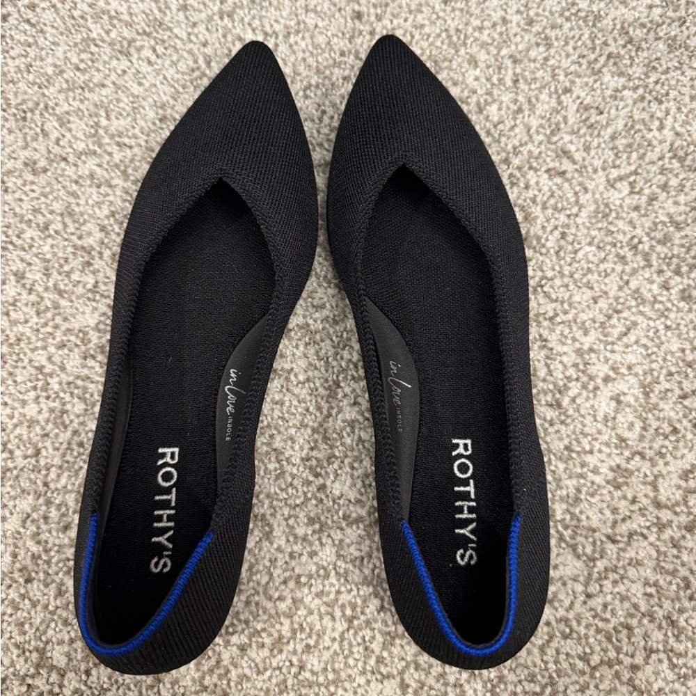 Rothy’s The Point II in black